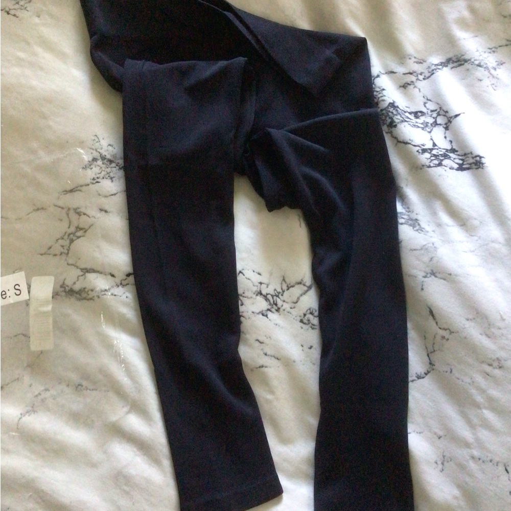 Seamless stretch pants